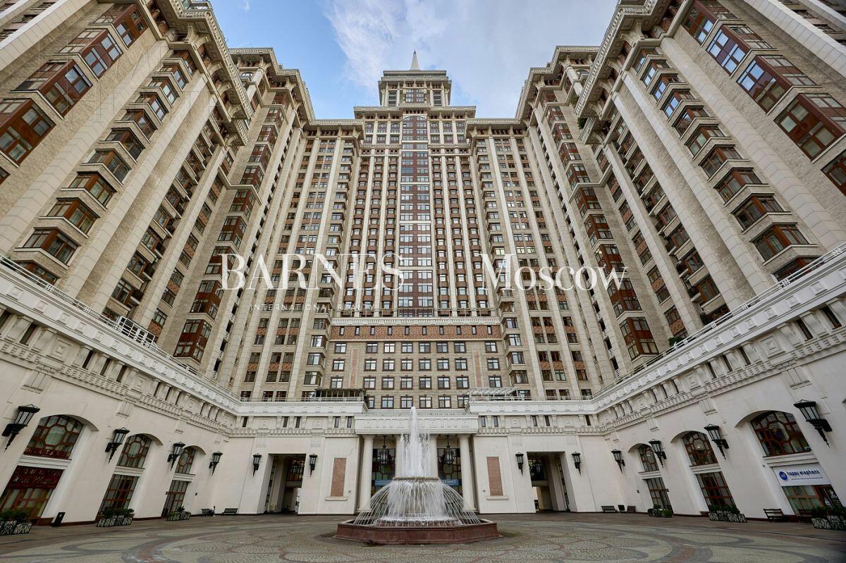 4-КОМН. КВАРТИРА С ОТДЕЛКОЙ 177.6 М² НА 10 ЭТАЖЕ