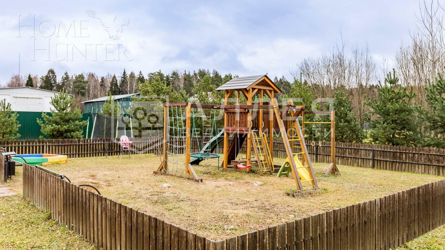 2-этажный коттедж 350 м² с отделкой