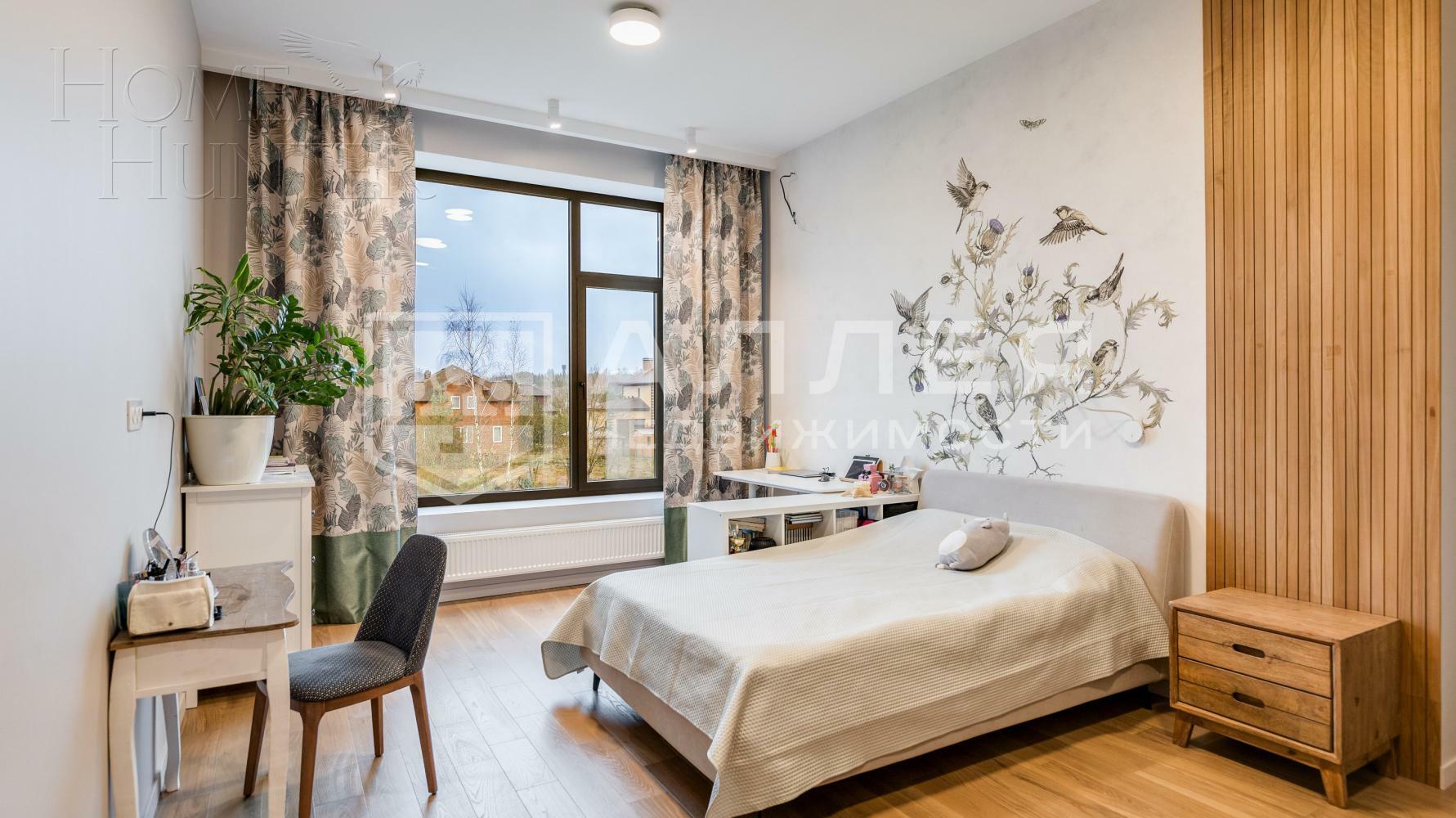 2-этажный коттедж 350 м² с отделкой