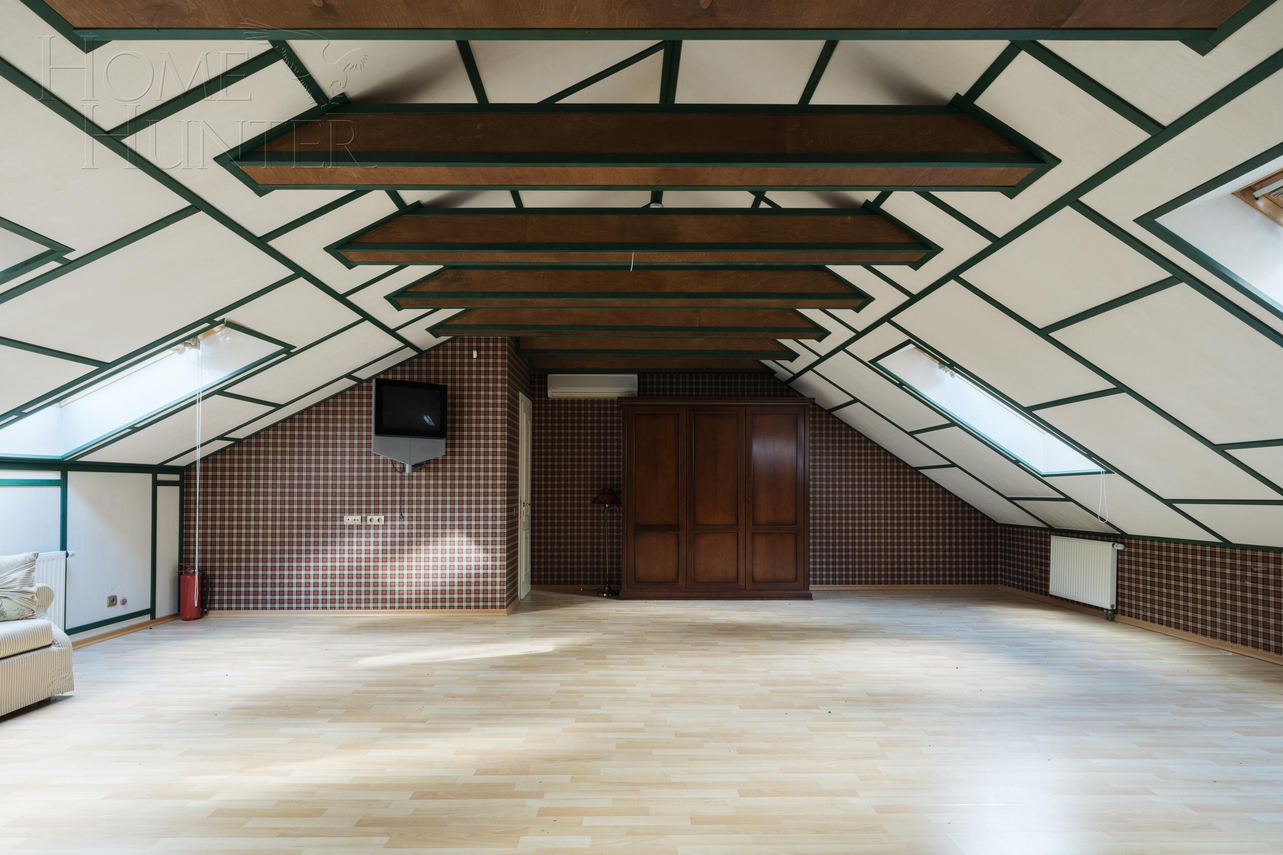 2-этажный коттедж 444 м² с отделкой