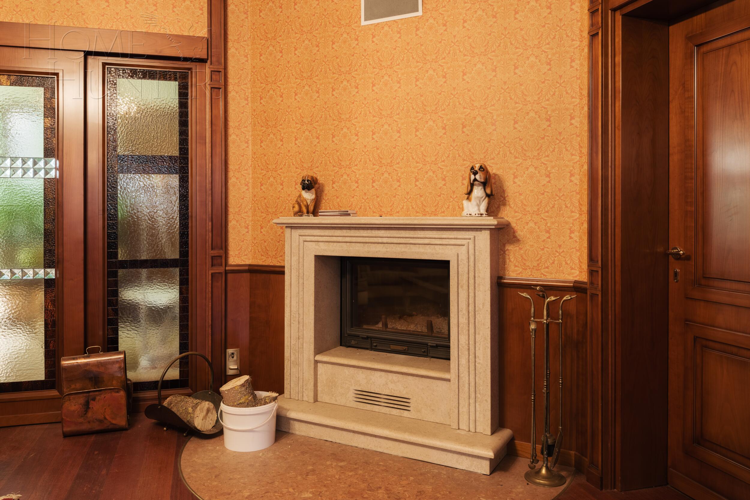 2-этажный коттедж 444 м² с отделкой