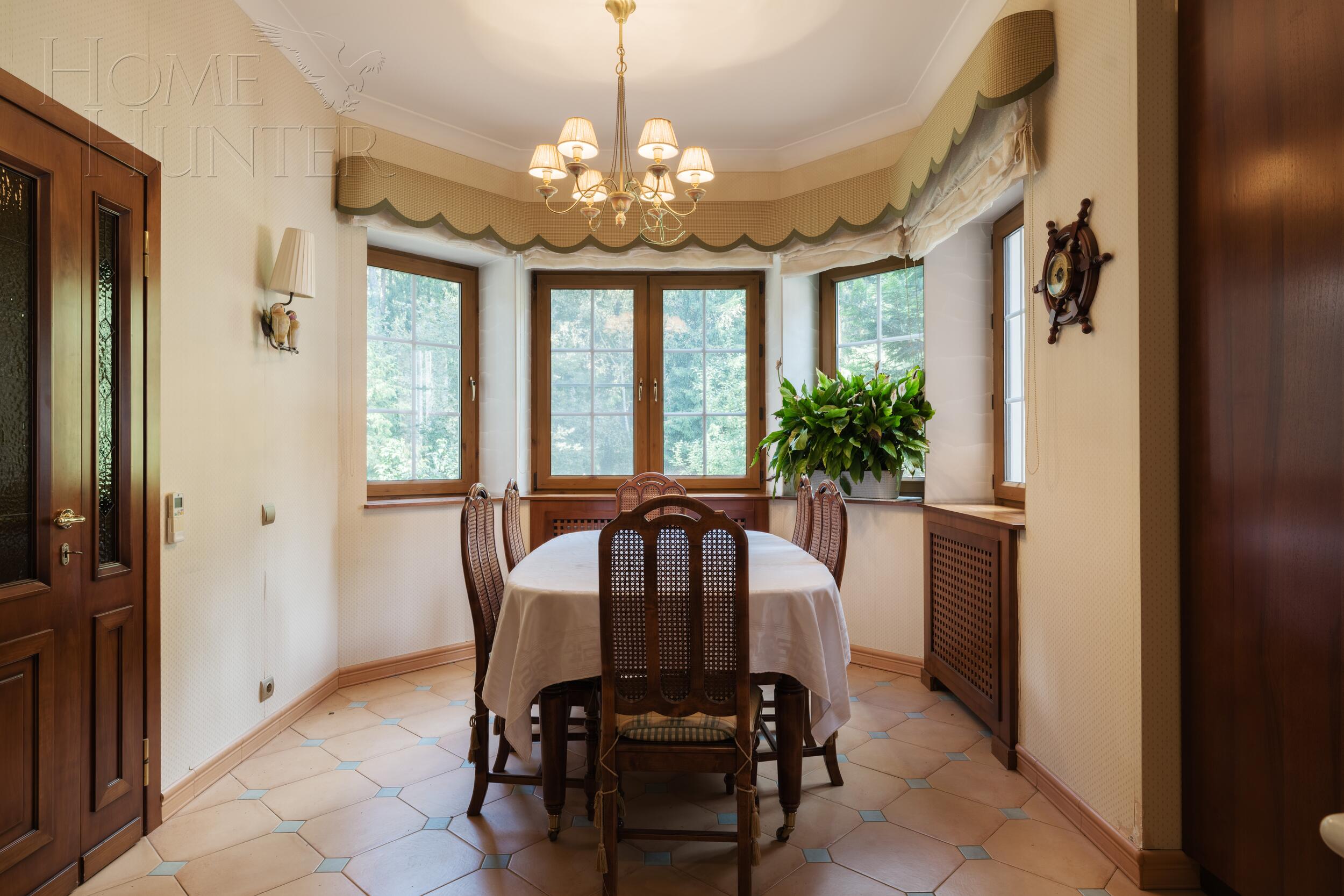 2-этажный коттедж 444 м² с отделкой