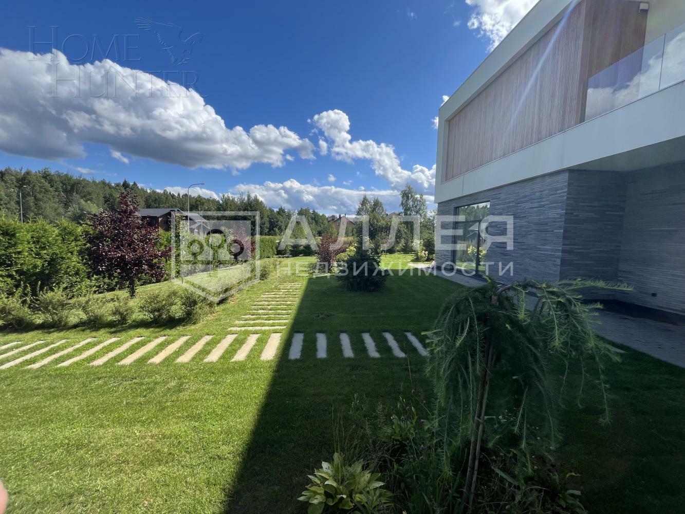 2-этажный коттедж 350 м² с отделкой