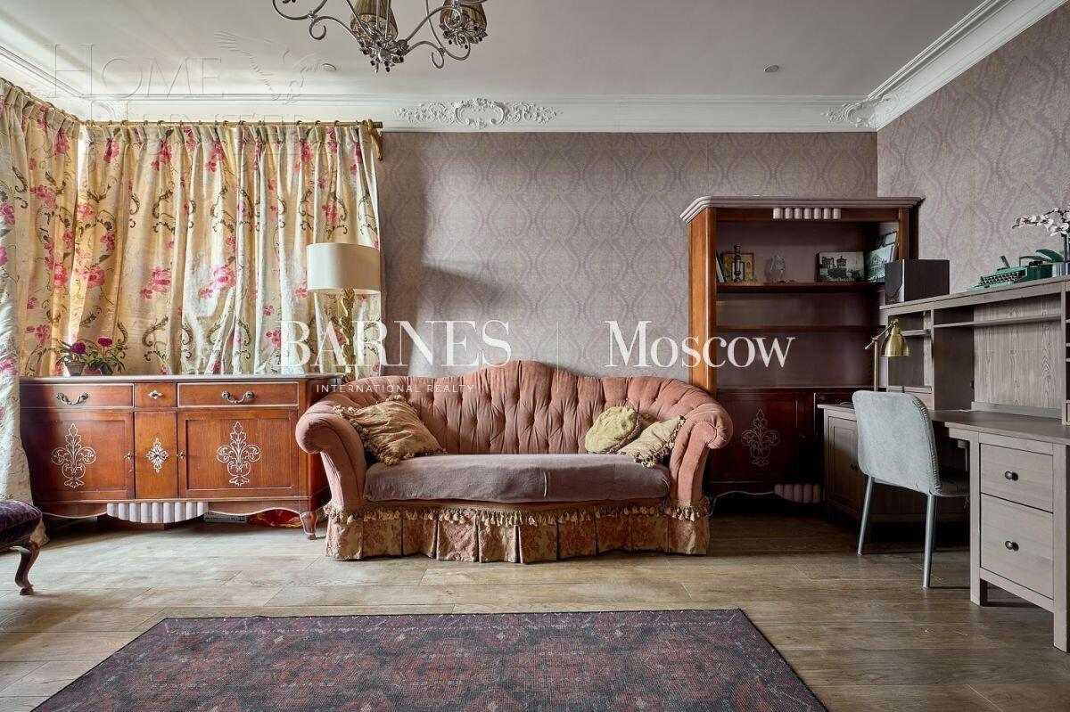 4-КОМН. КВАРТИРА С ОТДЕЛКОЙ 177.6 М² НА 10 ЭТАЖЕ