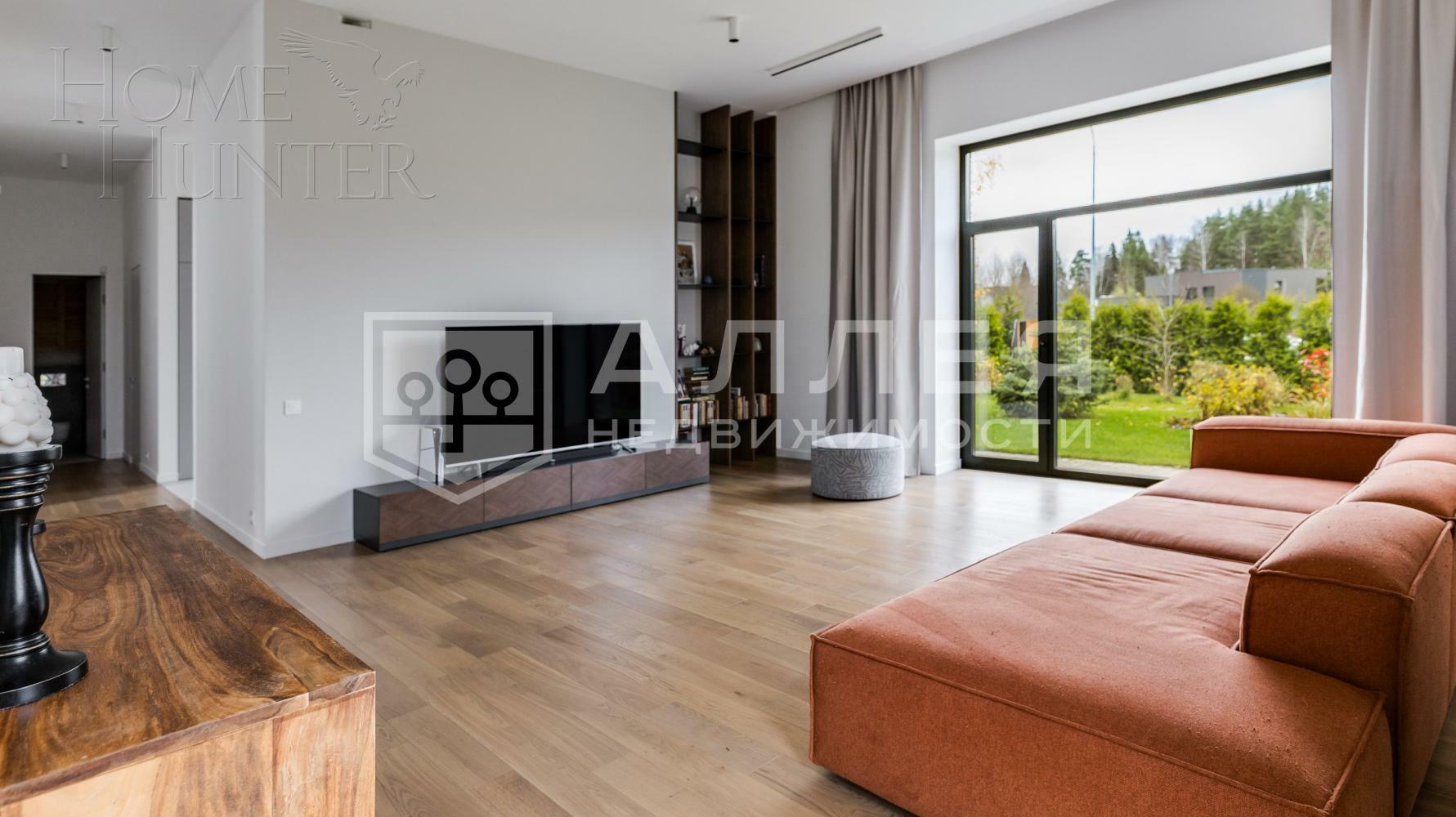 2-этажный коттедж 350 м² с отделкой