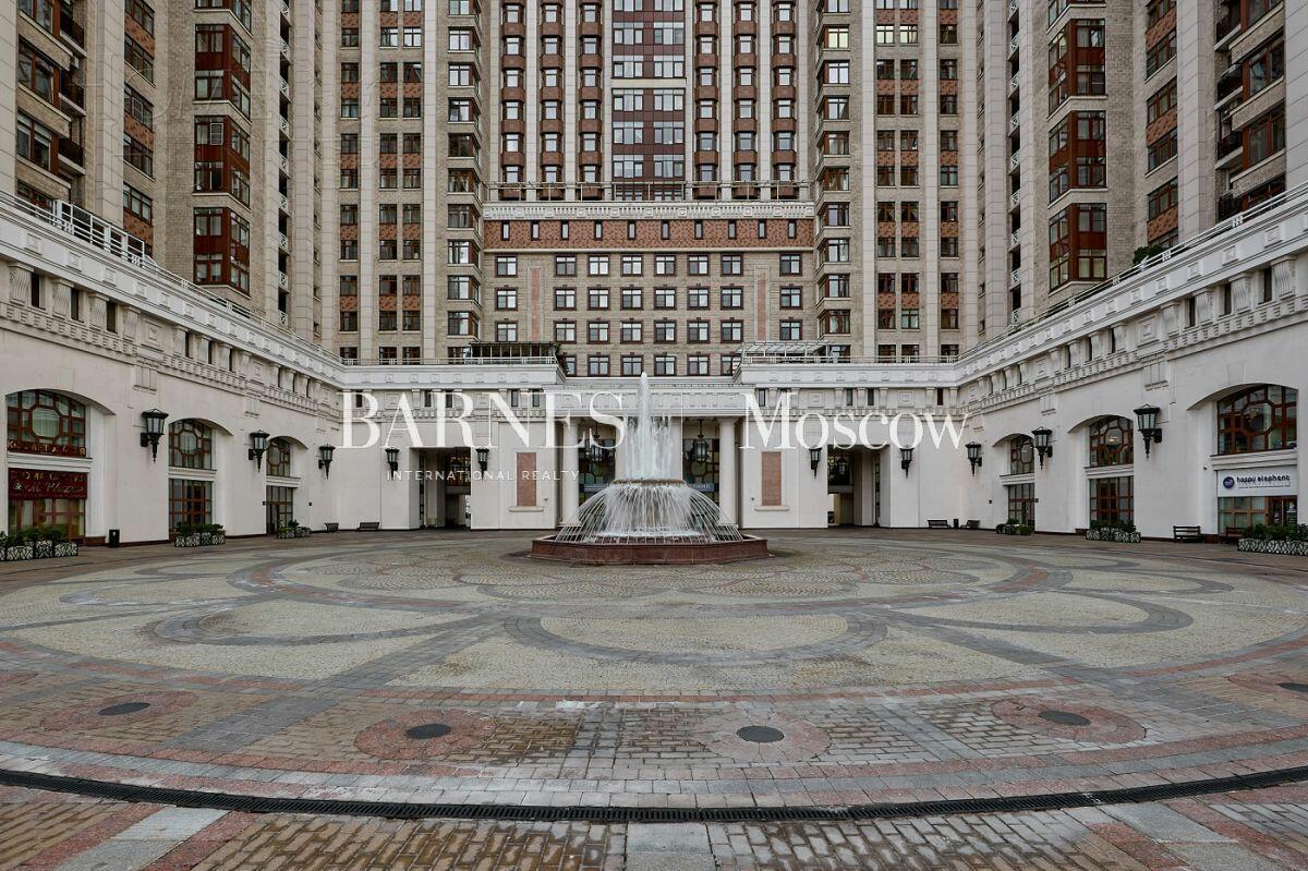 4-КОМН. КВАРТИРА С ОТДЕЛКОЙ 177.6 М² НА 10 ЭТАЖЕ