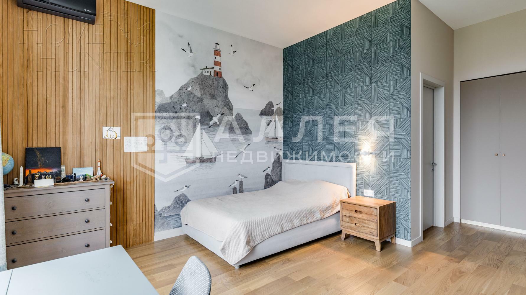 2-этажный коттедж 350 м² с отделкой