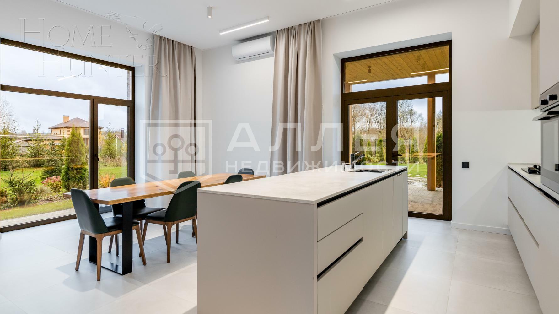 2-этажный коттедж 350 м² с отделкой