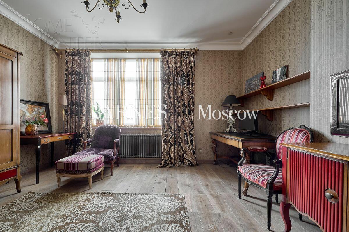 4-КОМН. КВАРТИРА С ОТДЕЛКОЙ 177.6 М² НА 10 ЭТАЖЕ