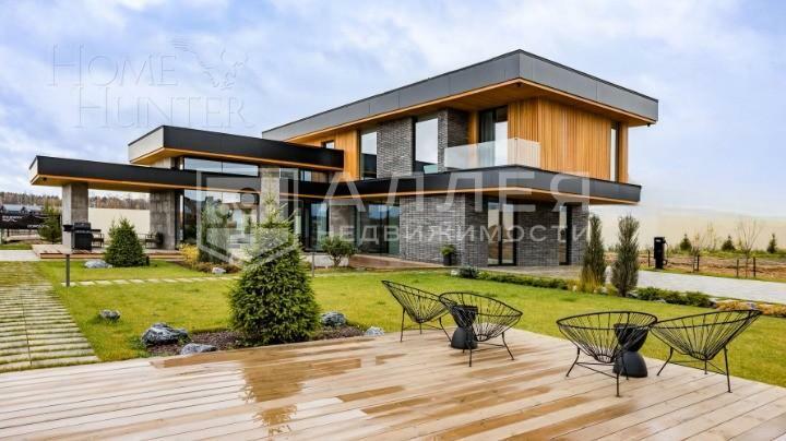 2-этажный коттедж 283 м² с отделкой