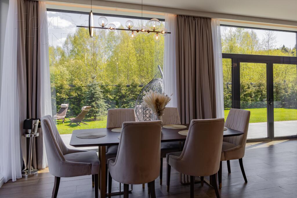 2-этажный коттедж 300 м² с отделкой