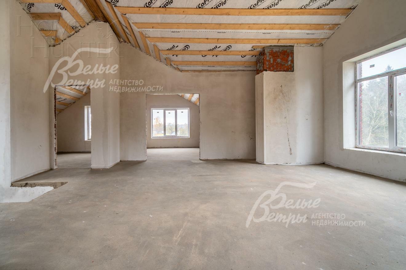 2-этажный коттедж 443 м² без отделки