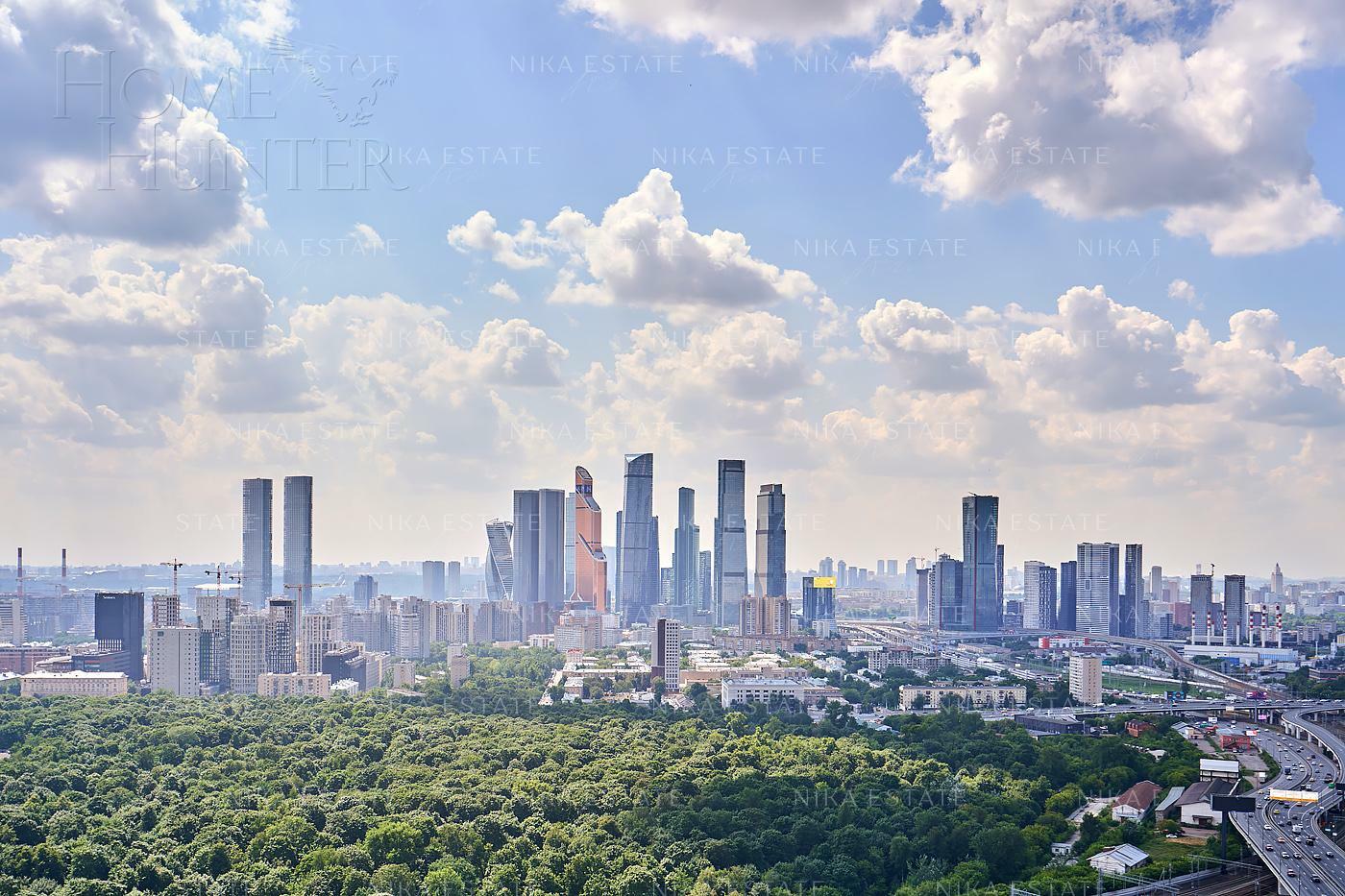 3-КОМН. КВАРТИРА БЕЗ ОТДЕЛКИ 80 М² НА 30 ЭТАЖЕ