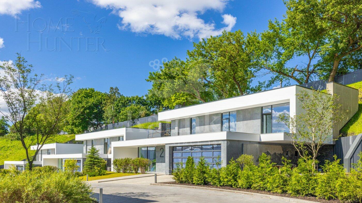 2-этажный коттедж 384 м² без отделки