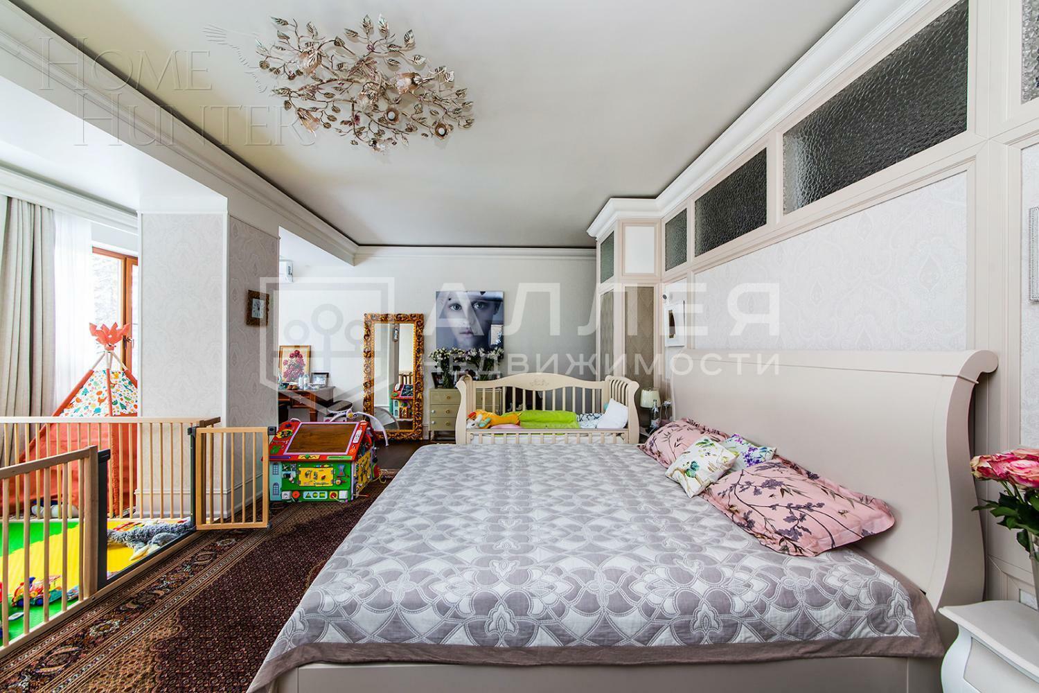 3-этажный коттедж 1 000 м² с отделкой