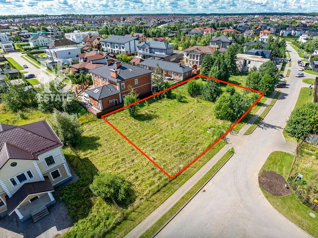 Участок 20.8 сот. в охраняемом поселке