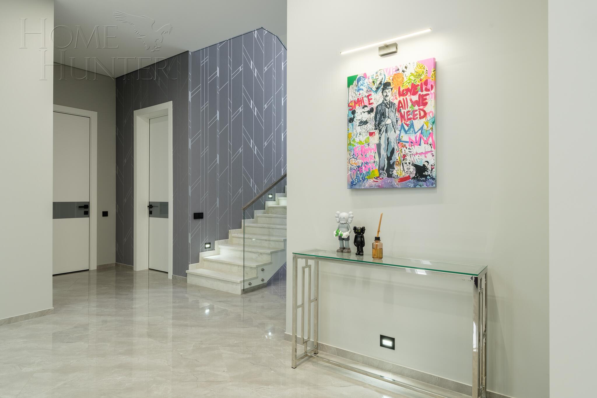 2-этажный коттедж 416 м² с отделкой