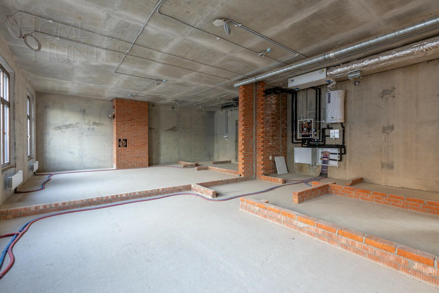 4-КОМН. КВАРТИРА БЕЗ ОТДЕЛКИ 132 М² НА 4 ЭТАЖЕ