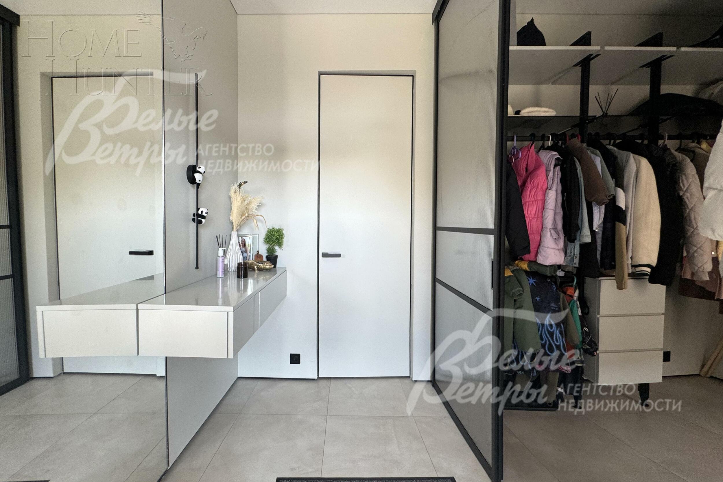 2-этажный коттедж 222 м² с отделкой