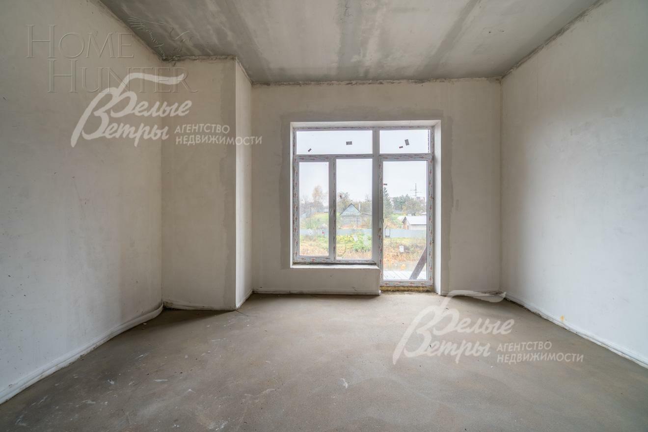 2-этажный коттедж 443 м² без отделки