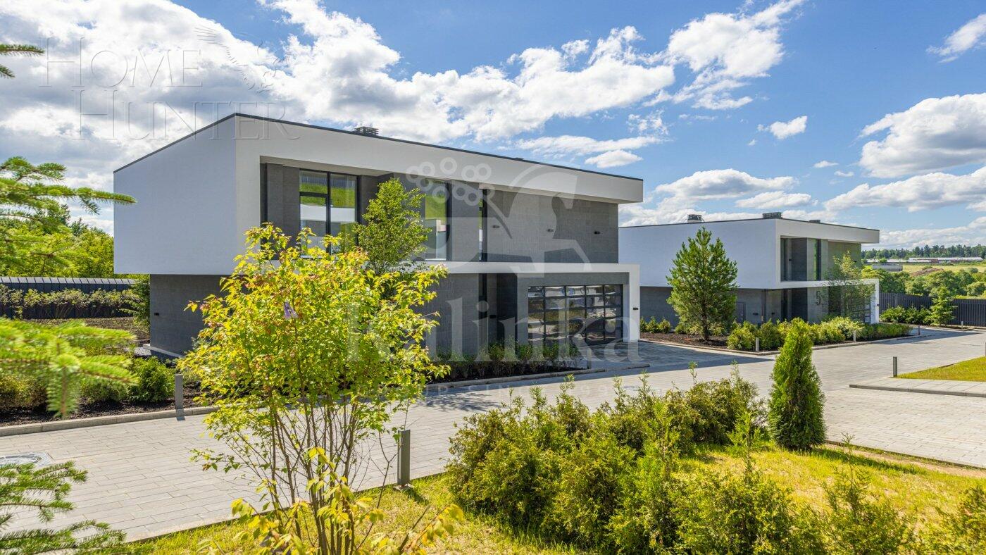 2-этажный коттедж 384 м² без отделки