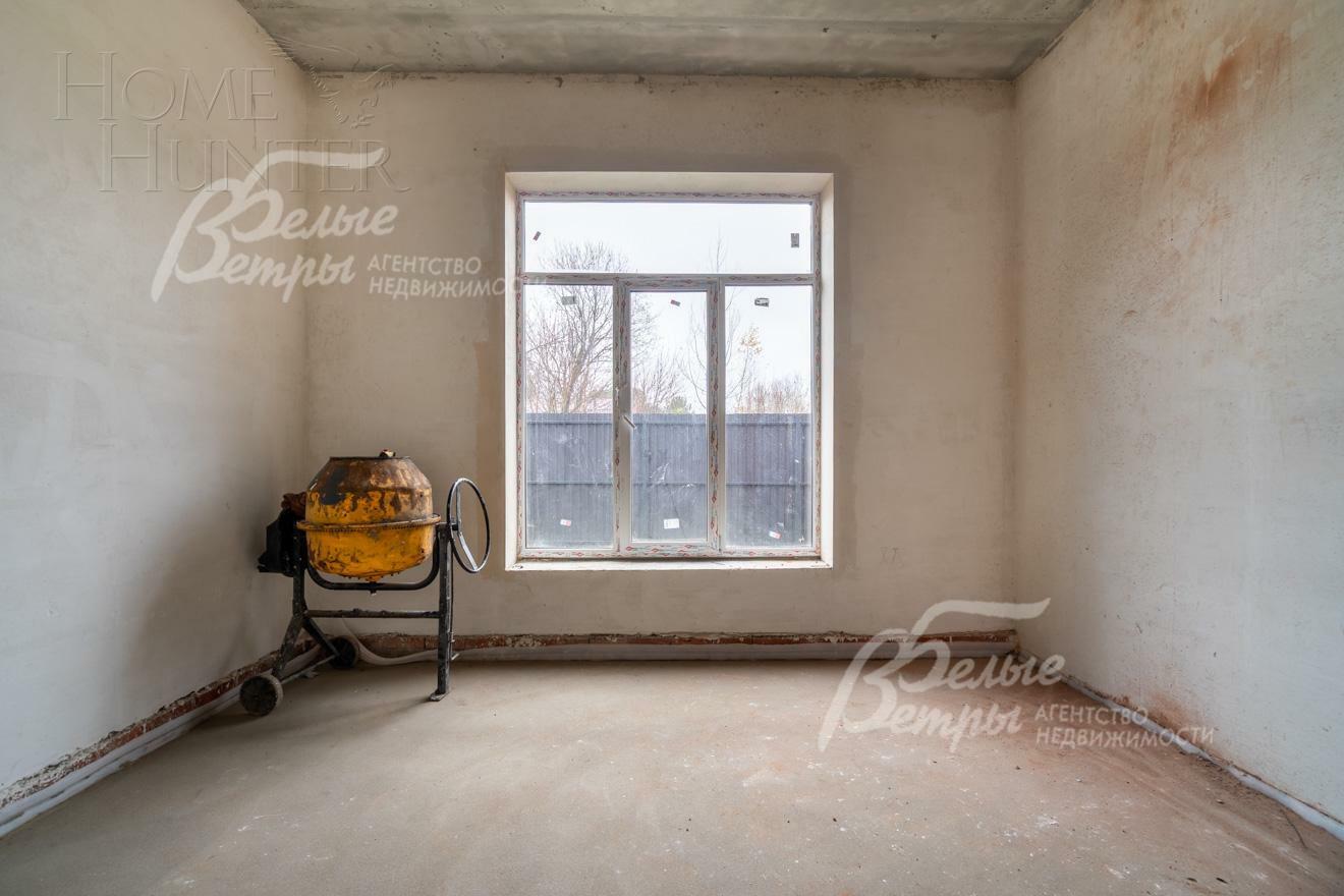 2-этажный коттедж 443 м² без отделки