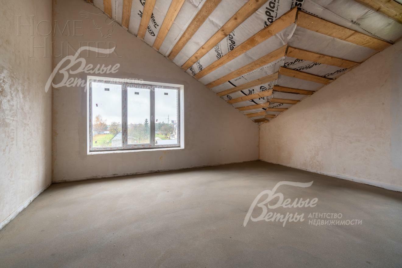 2-этажный коттедж 443 м² без отделки