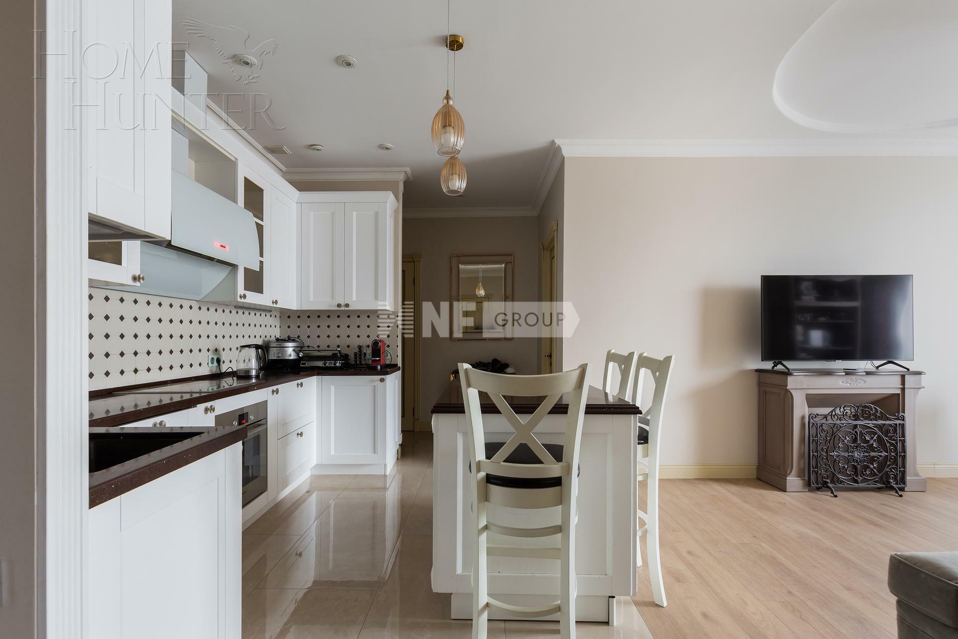 3-КОМН. КВАРТИРА С ОТДЕЛКОЙ 80.2 М² НА 7 ЭТАЖЕ