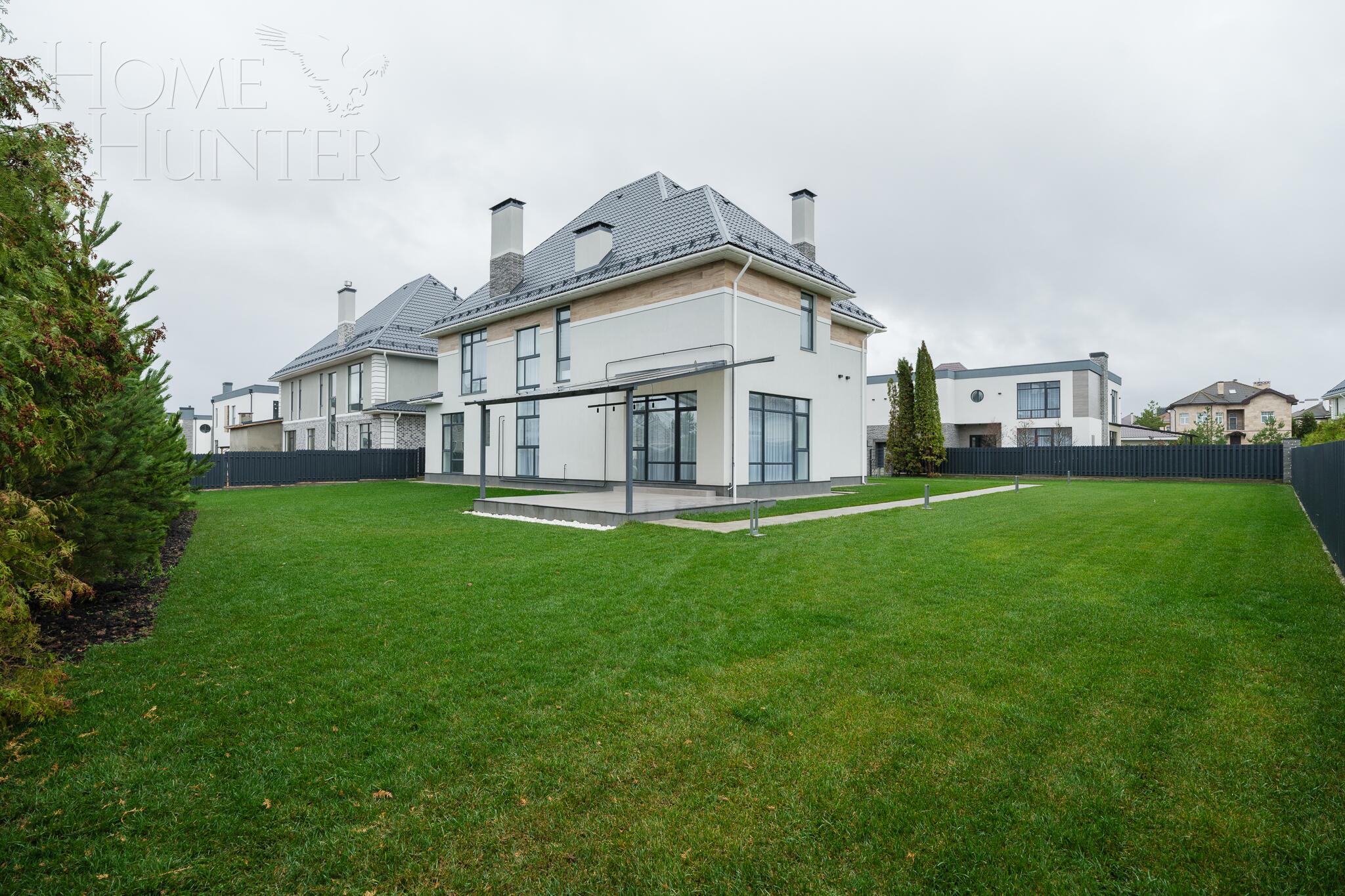 2-этажный коттедж 439 м² с отделкой