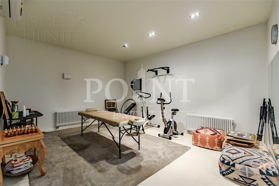 2-этажный коттедж 390 м² с отделкой