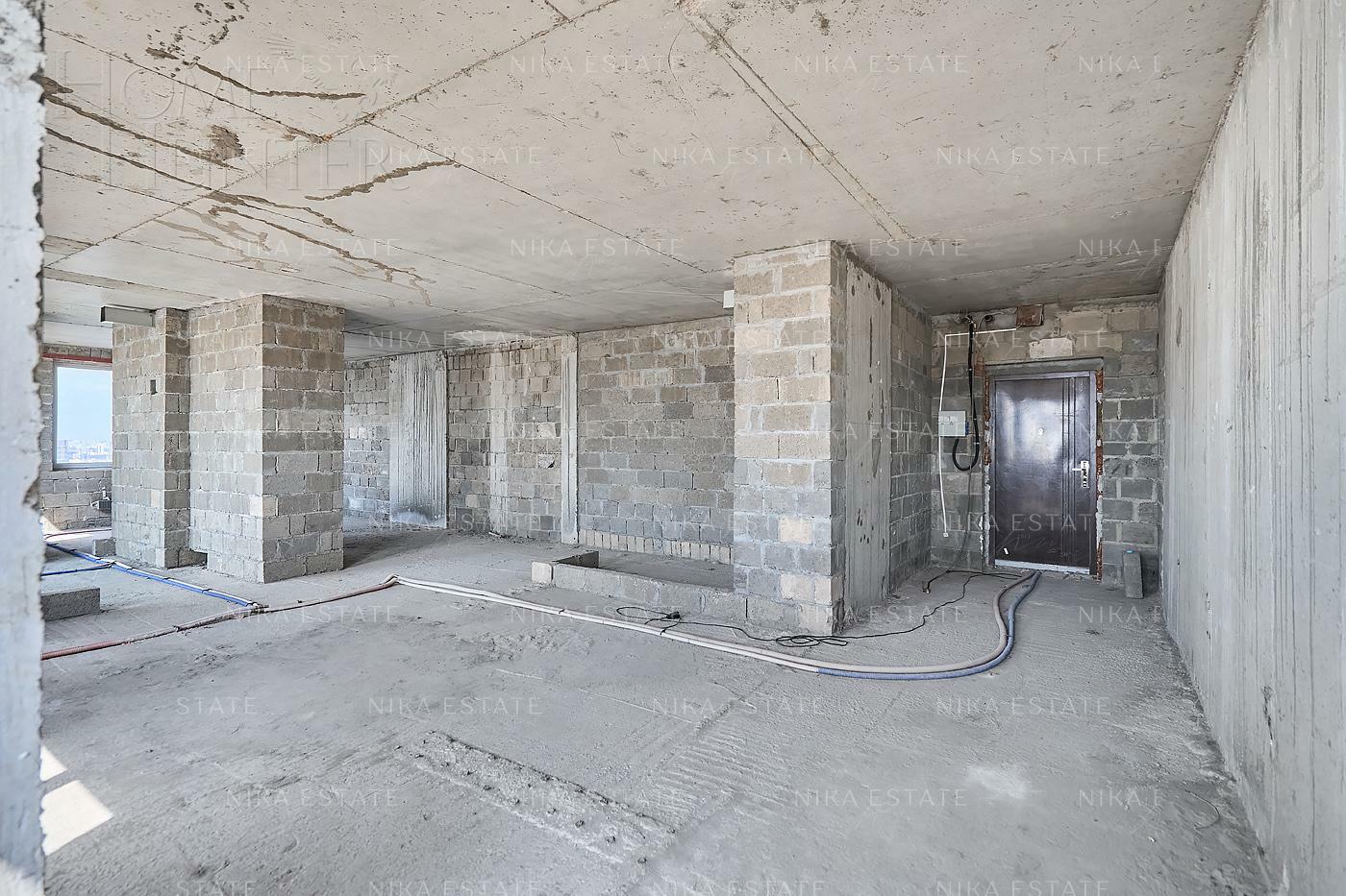 3-КОМН. КВАРТИРА БЕЗ ОТДЕЛКИ 80 М² НА 30 ЭТАЖЕ