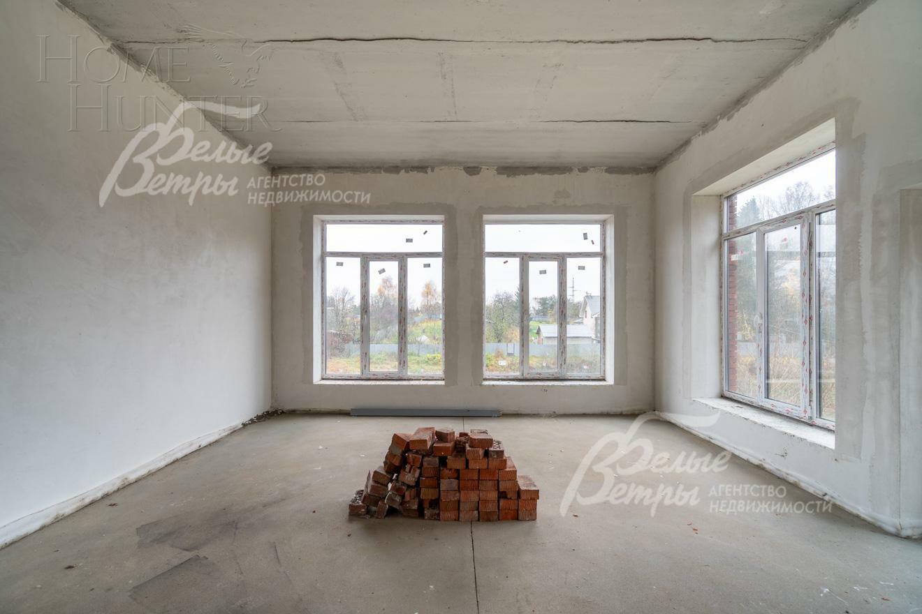 2-этажный коттедж 443 м² без отделки