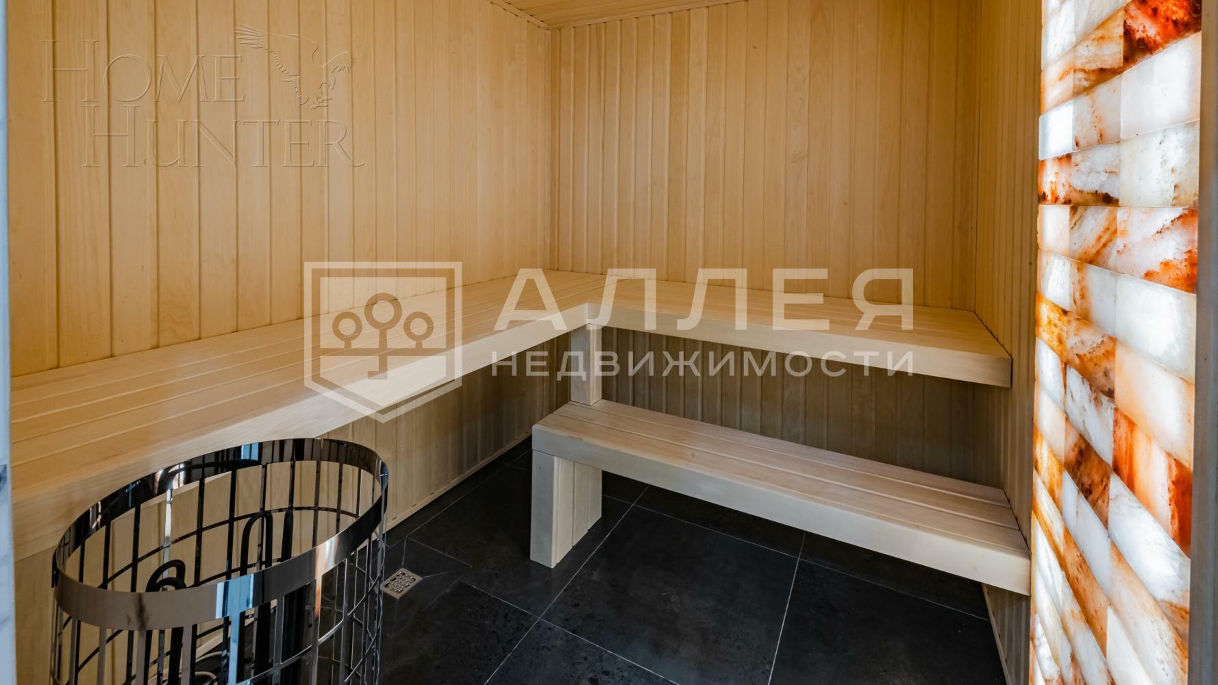 2-этажный коттедж 250 м² с отделкой