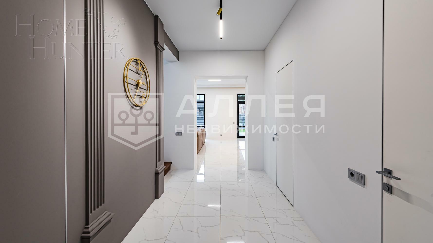 2-этажный коттедж 250 м² с отделкой