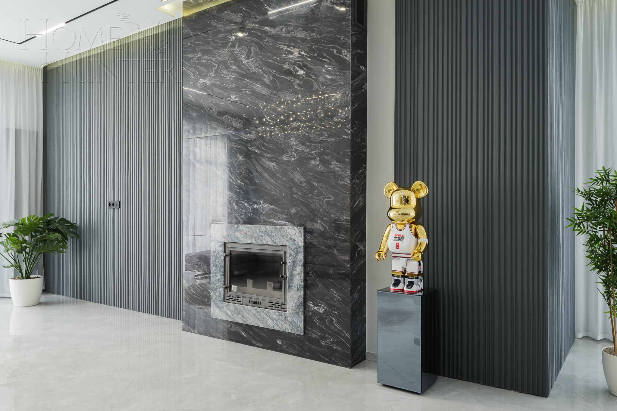 2-этажный коттедж 439 м² с отделкой