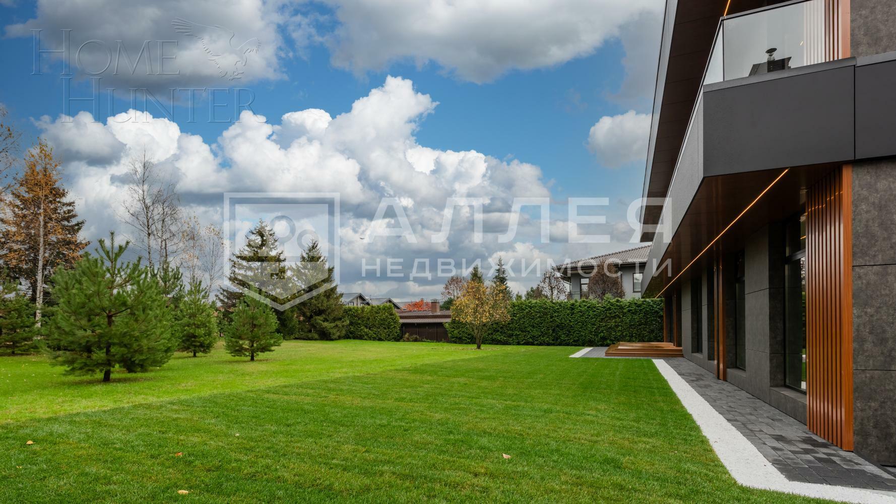 3-этажный коттедж 1 223 м² без отделки