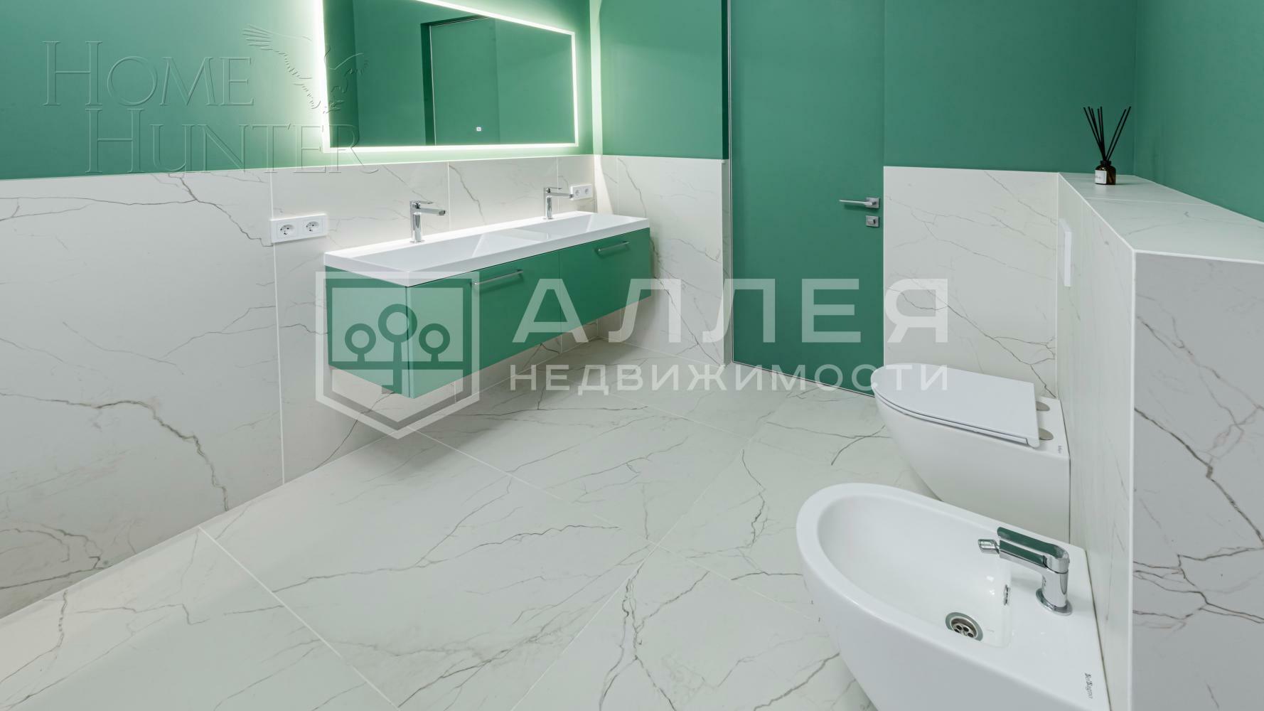 2-этажный коттедж 250 м² с отделкой