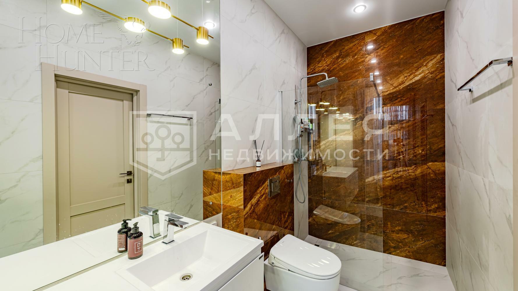 2-этажный коттедж 241 м² с отделкой