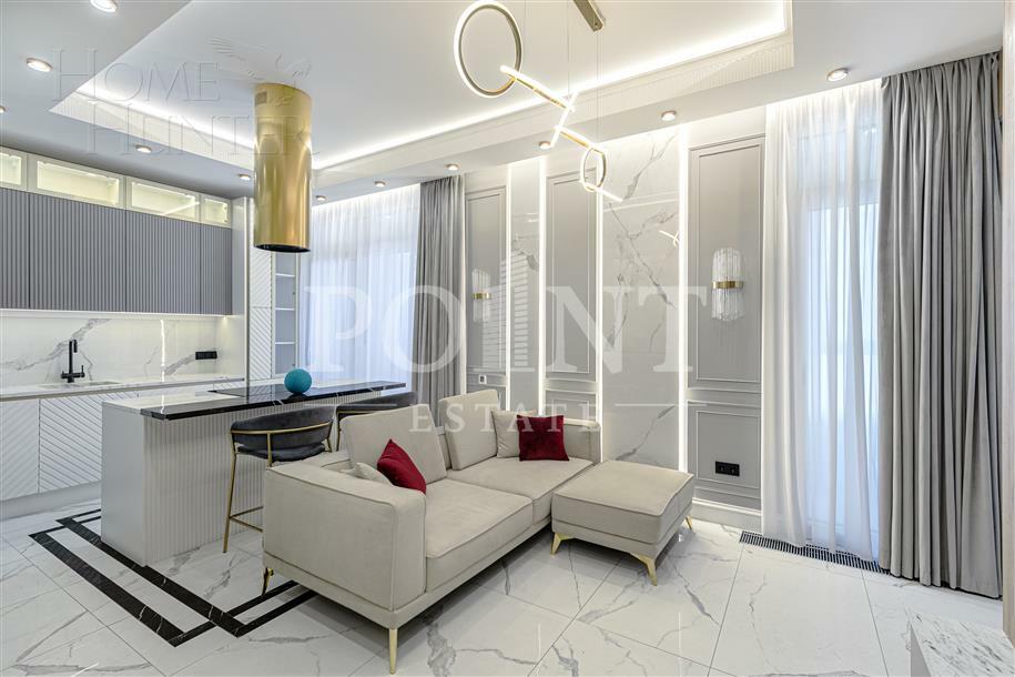 3-КОМН. КВАРТИРА С ОТДЕЛКОЙ 85 М² НА 15 ЭТАЖЕ