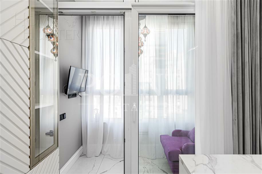 3-КОМН. КВАРТИРА С ОТДЕЛКОЙ 85 М² НА 15 ЭТАЖЕ