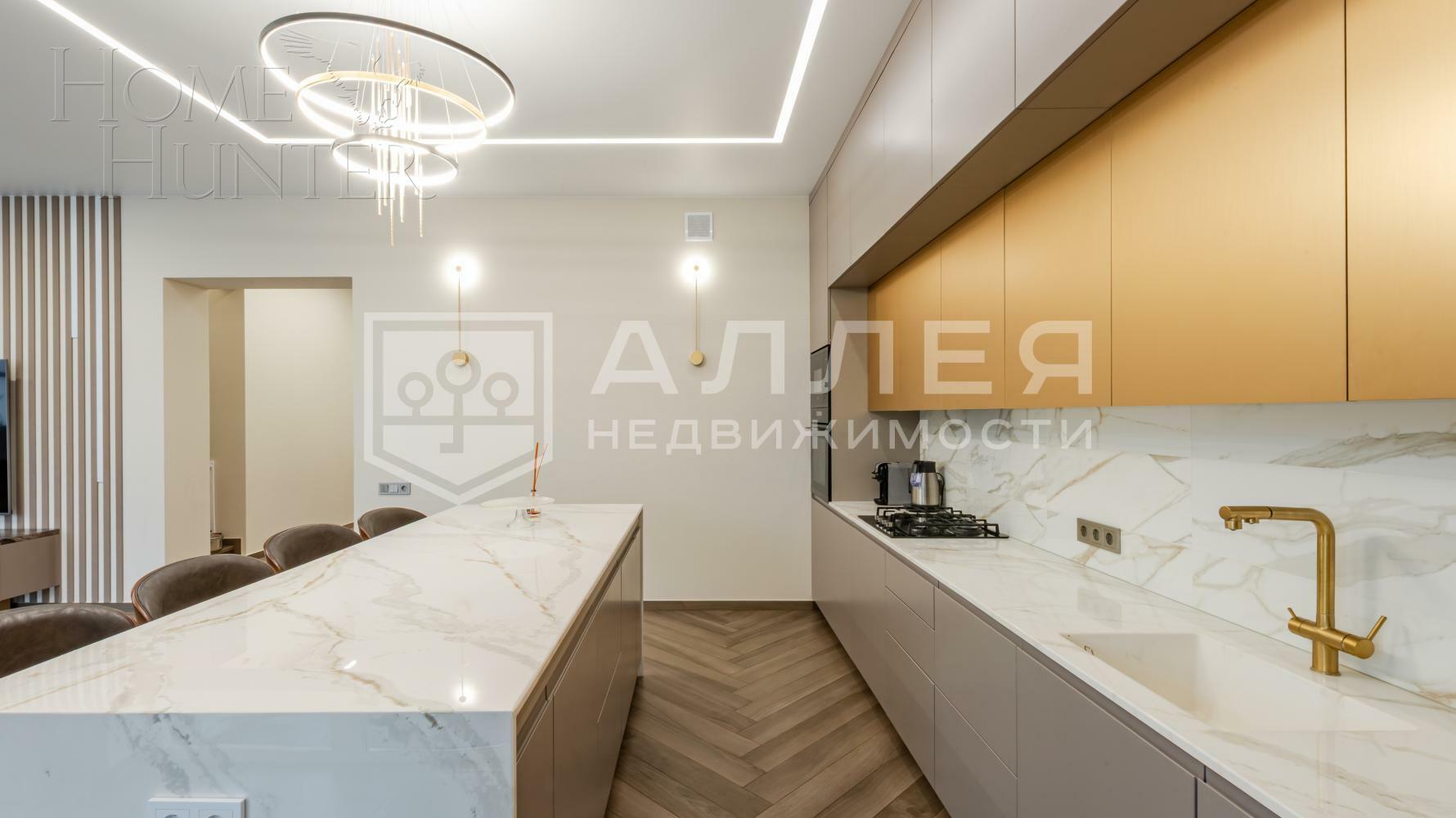 2-этажный коттедж 241 м² с отделкой