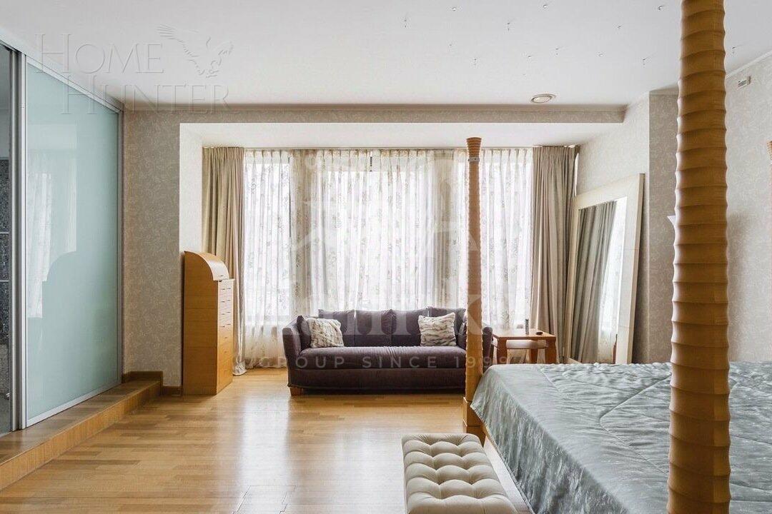 2-УРОВНЕВАЯ КВАРТИРА С ОТДЕЛКОЙ 246 М² НА 4 ЭТАЖЕ