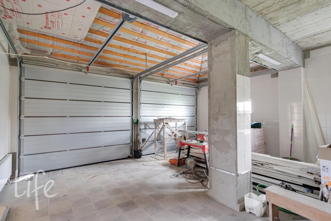 2-этажный коттедж 400 м² без отделки