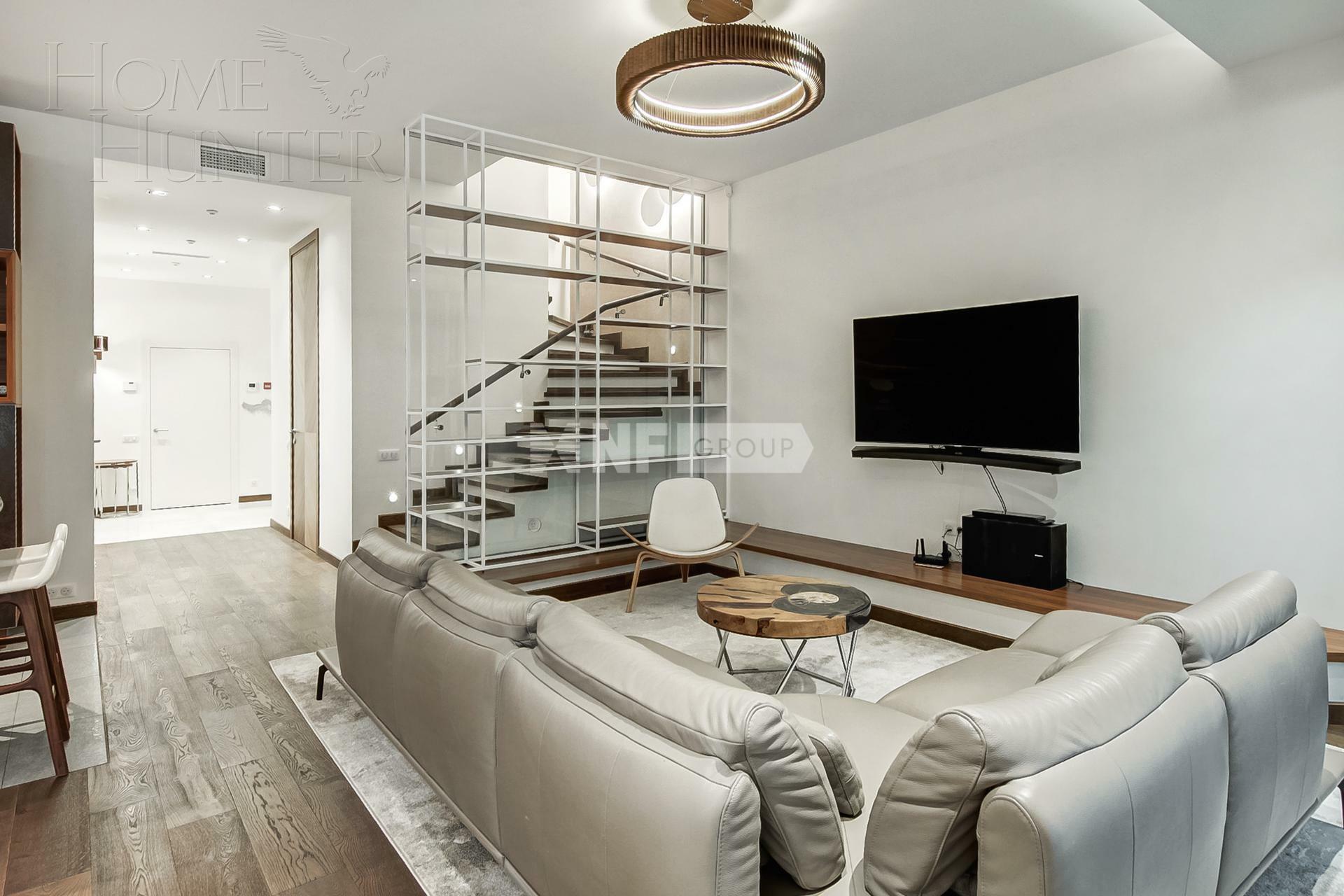 2-УРОВНЕВЫЙ ТАУНХАУС С ОТДЕЛКОЙ 236 М² НА 2 ЭТАЖЕ