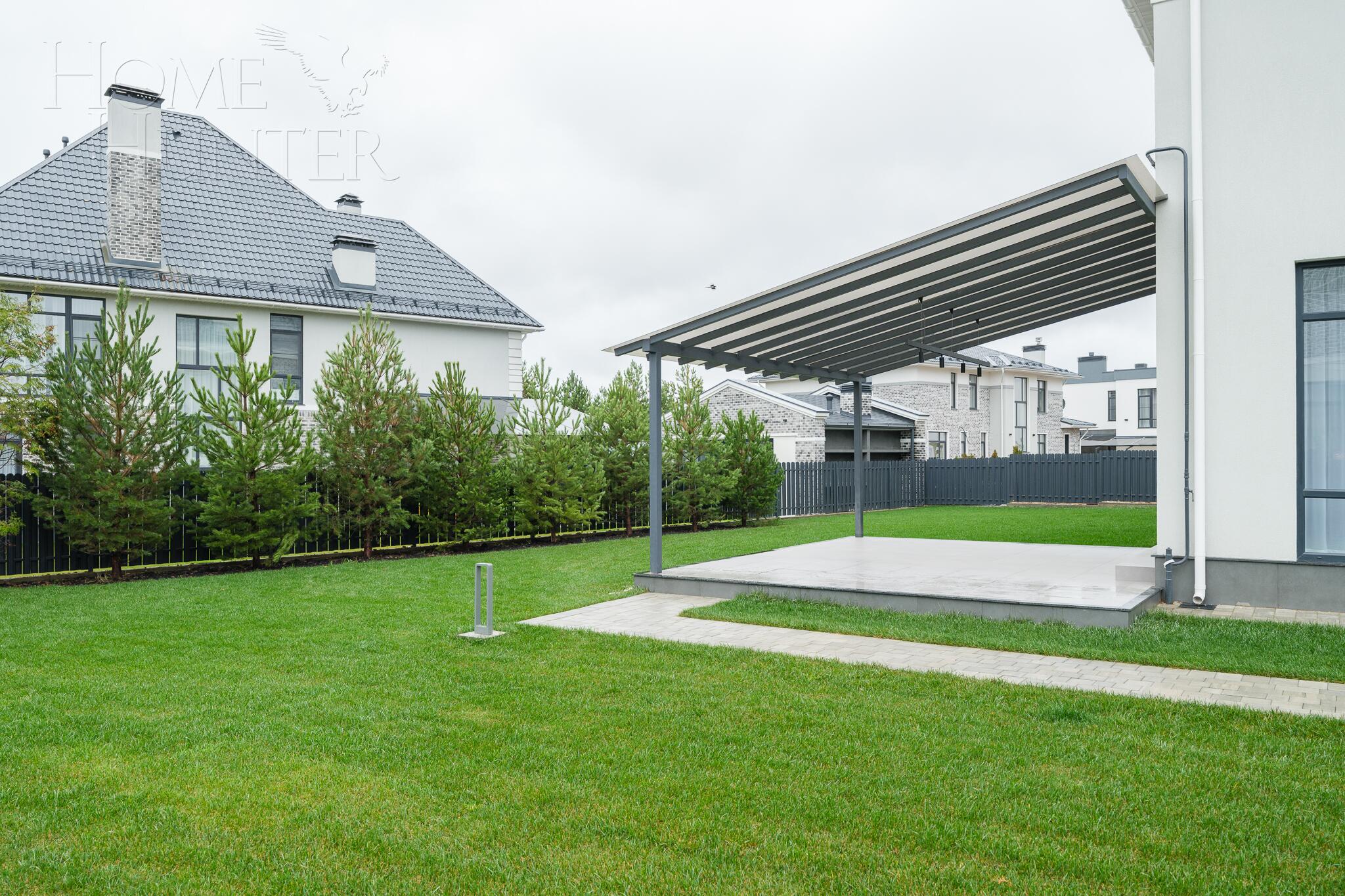 2-этажный коттедж 439 м² с отделкой