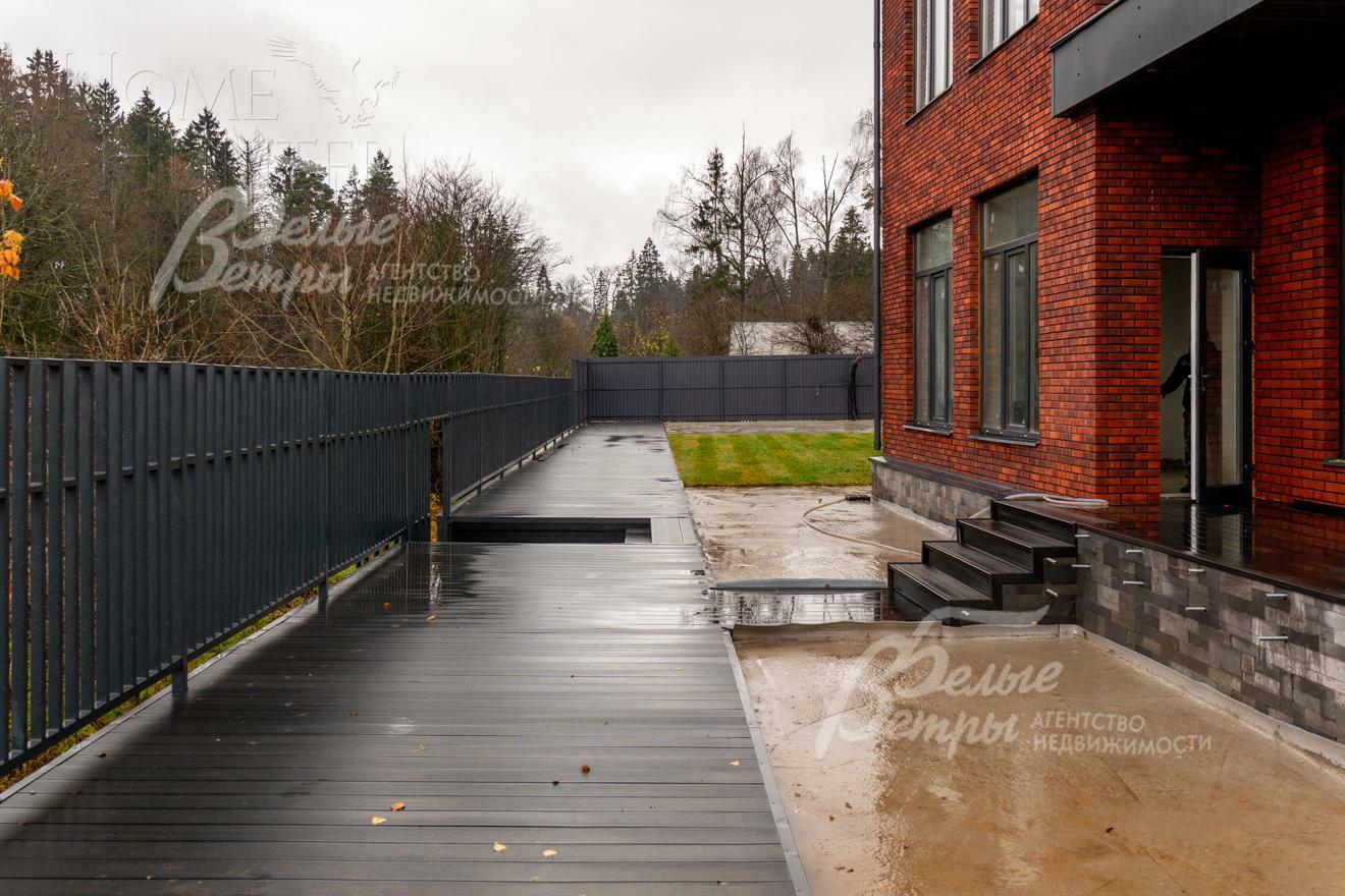 2-этажный коттедж 443 м² без отделки