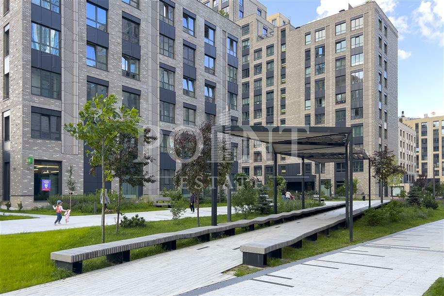 3-КОМН. КВАРТИРА С ОТДЕЛКОЙ 85 М² НА 15 ЭТАЖЕ