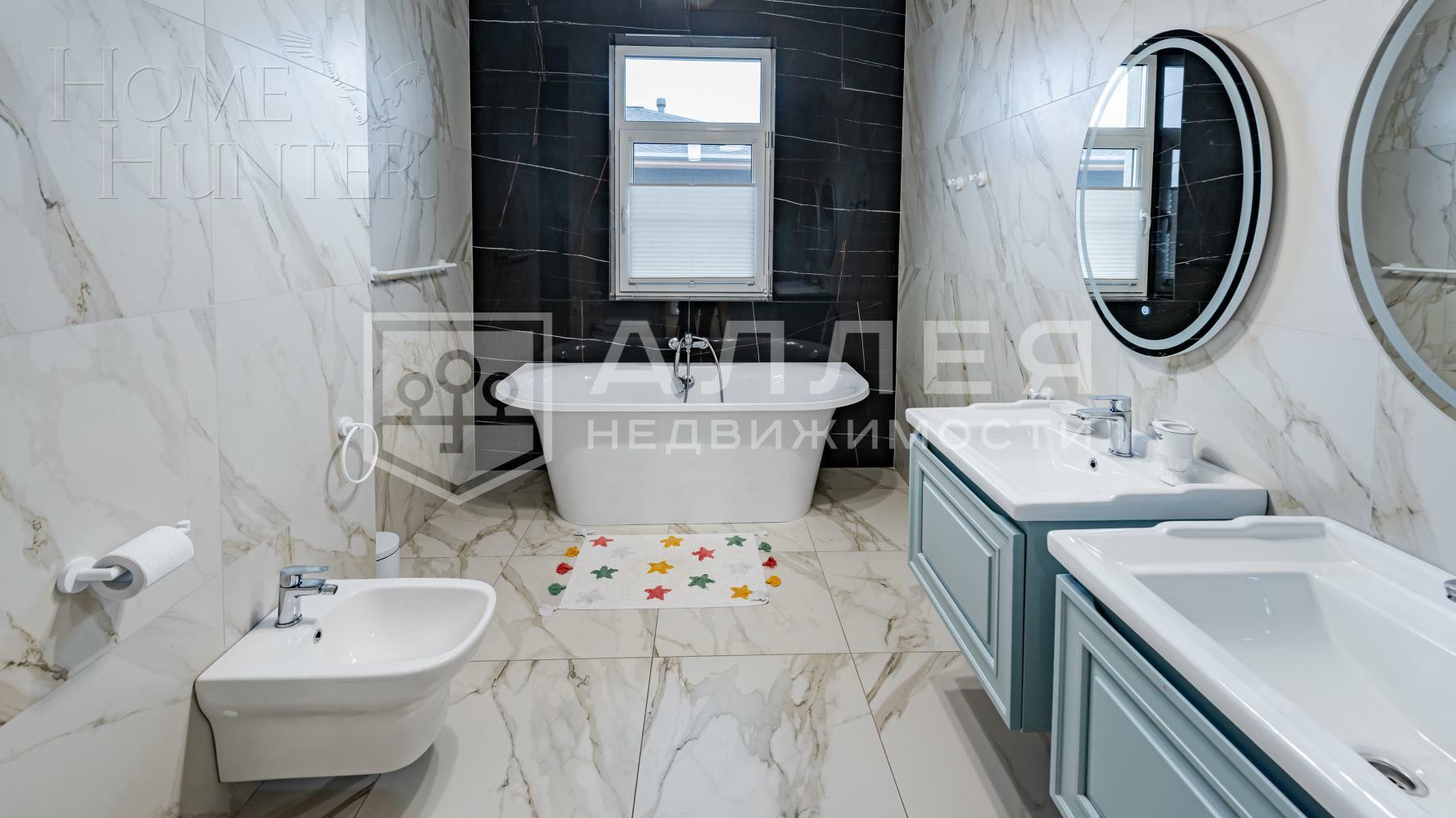 2-этажный коттедж 241 м² с отделкой