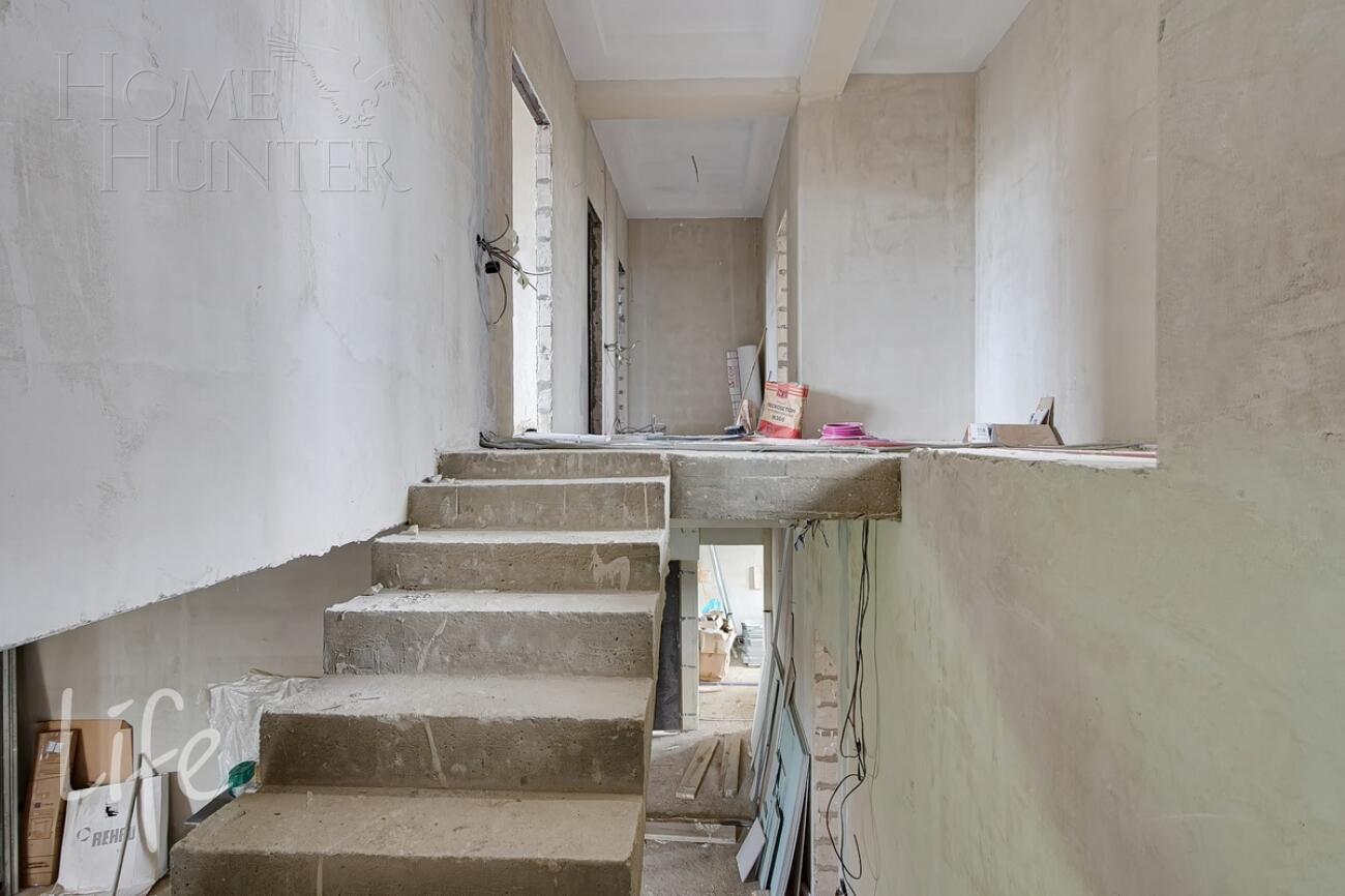 2-этажный коттедж 400 м² без отделки