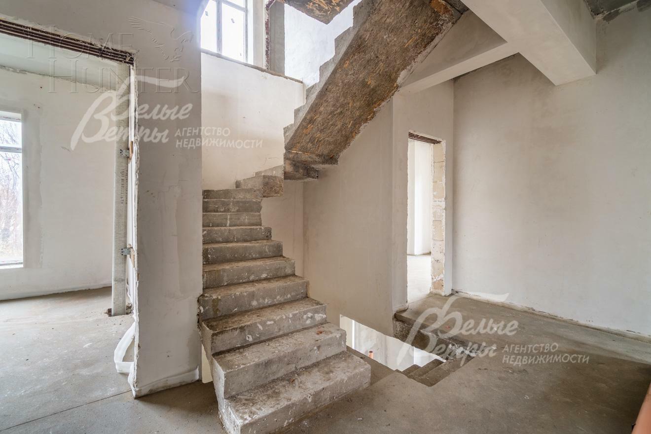 2-этажный коттедж 443 м² без отделки